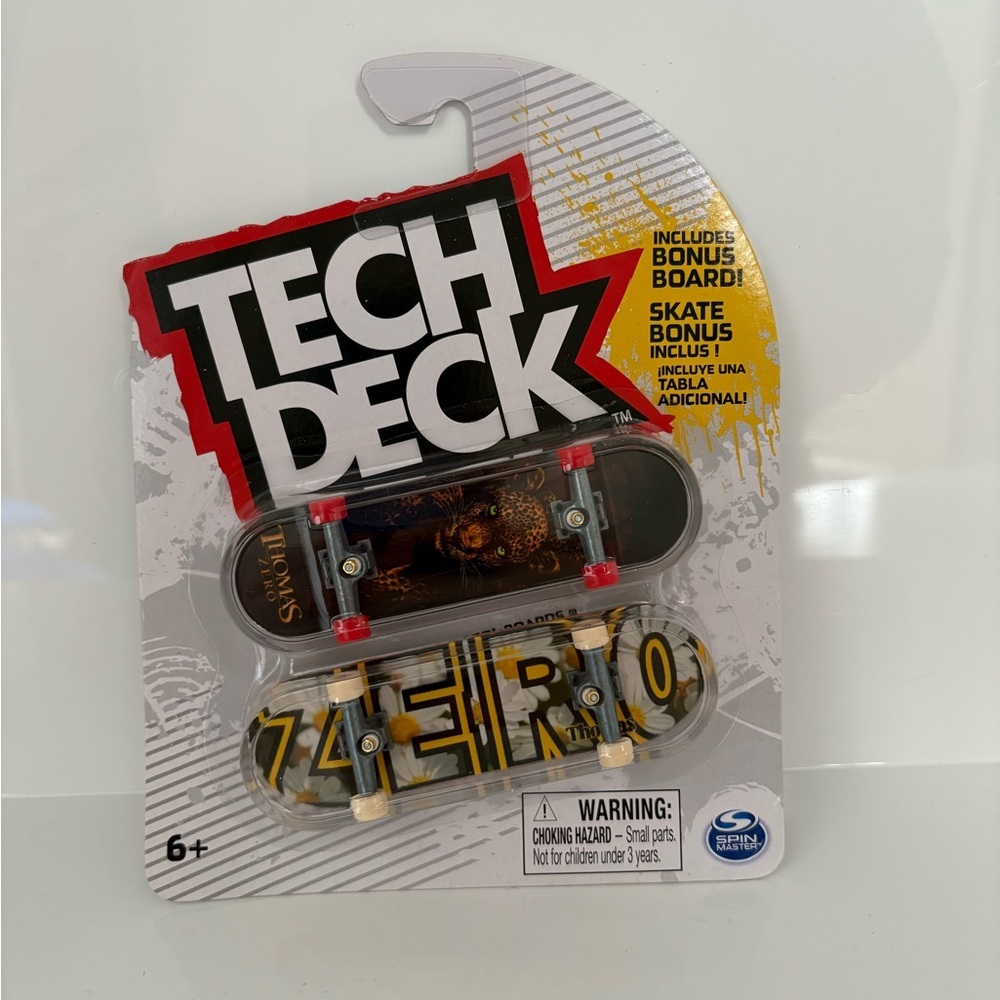 BRAND NEW SEALED BONUS BOARD TECH DECK THOMAS ZERO SERIES